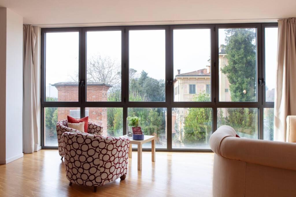 Olive Oil Apartment-terrace With View Of The Walls Apartamento Lucca