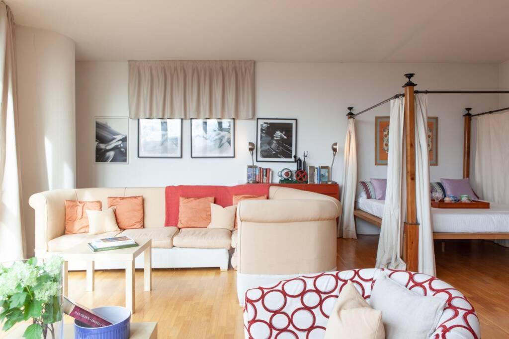 Olive Oil Apartment-terrace With View Of The Walls Apartamento Lucca